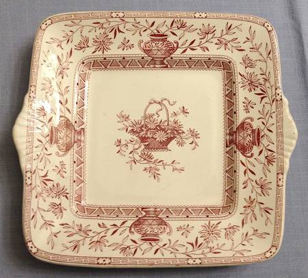 Honfleur Red by Powell, Bishop &amp; Stonier