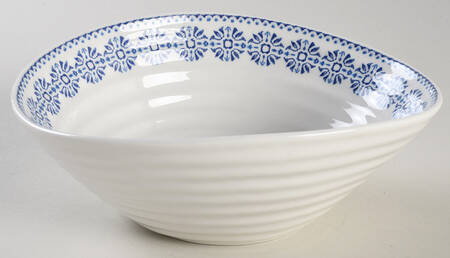 Sophie Blue Soup/Cereal Bowl