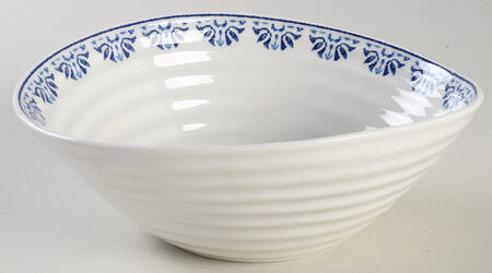 Sophie Blue Soup/Cereal Bowl