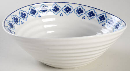 Sophie Blue Soup/Cereal Bowl