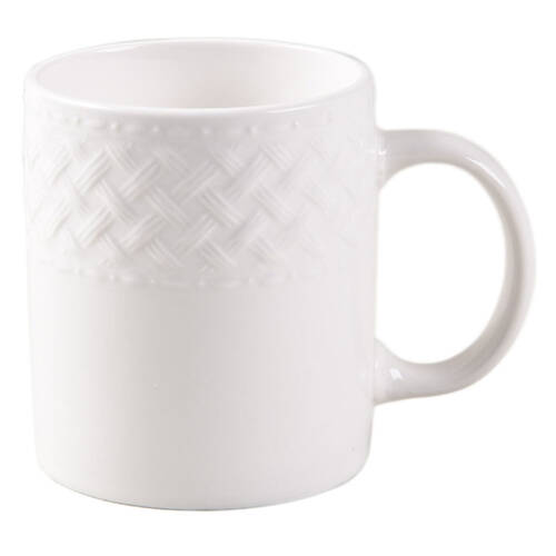Basketweave Mug