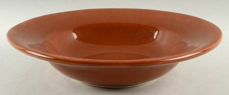 Sausalito Toffee Large Rim Soup Bowl