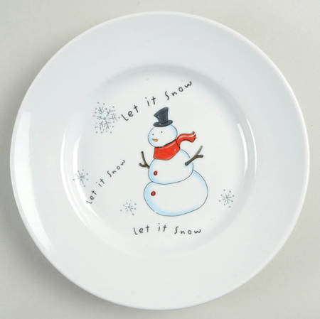 Holiday Cheer Salad Plate