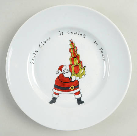 Holiday Cheer Salad Plate