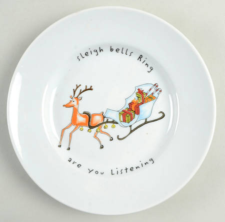 Holiday Cheer Salad Plate