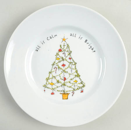 Holiday Cheer Salad Plate