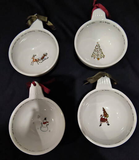 Holiday Cheer Individual Ice Cream/Dip Bowl