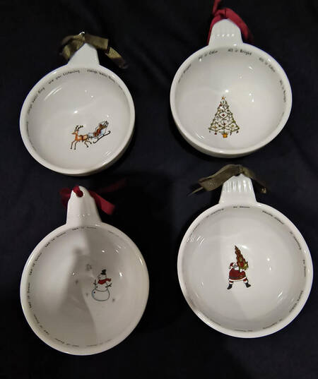 Holiday Cheer Individual Ice Cream/Dip Bowl