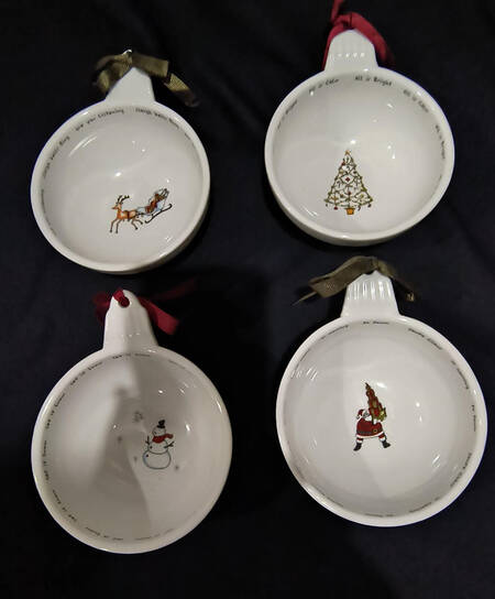 Holiday Cheer Individual Ice Cream/Dip Bowl