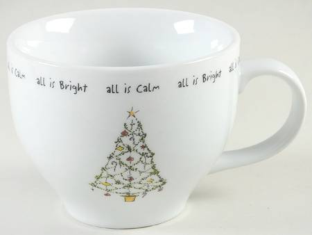 Holiday Cheer Soup Mug