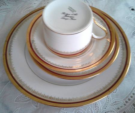 PDT13 Flat Cup & Saucer Set