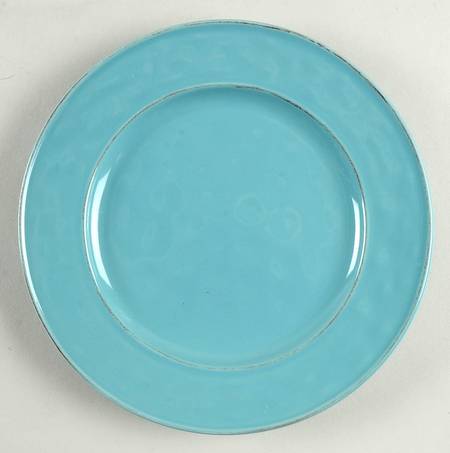 Martillo Turquoise Salad Plate