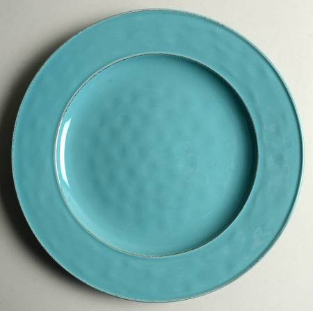 Martillo Turquoise Dinner Plate