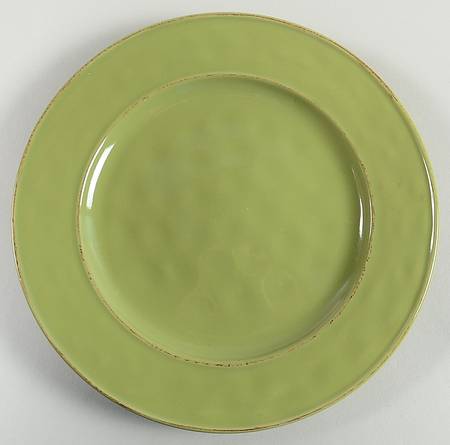 Martillo Grass Green Salad Plate