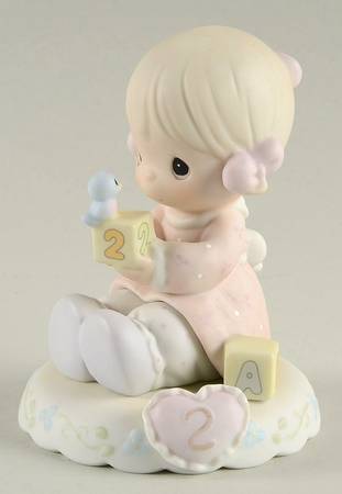 Growing in Grace-Age 2-Blonde Ship-Age 2 - Ship Trademark With Box
