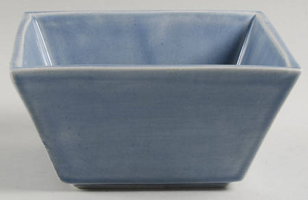 Square Sausalito Blue Gray Soup/Cereal Bowl
