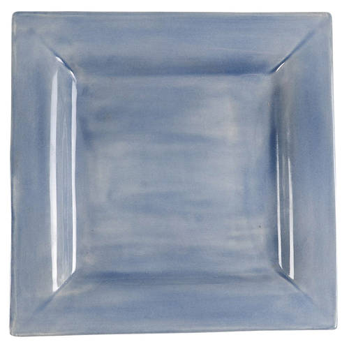 Square Sausalito Blue Gray by Pottery Barn China