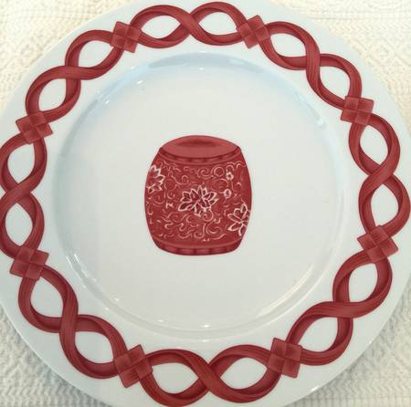 Nicobar Salad Plate