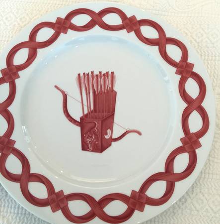 Nicobar Salad Plate