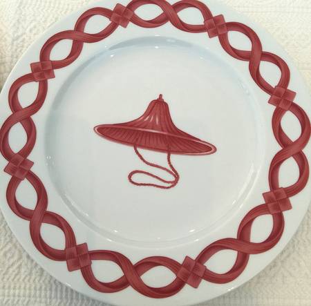 Nicobar Salad Plate