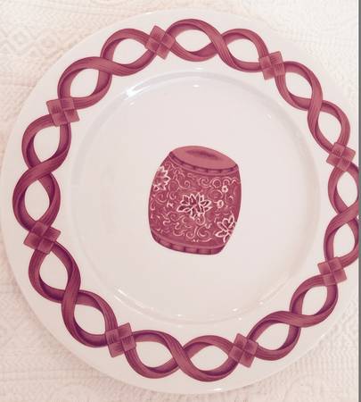 Nicobar Dinner Plate