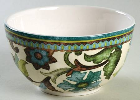 Catalina Floral Soup/Cereal Bowl