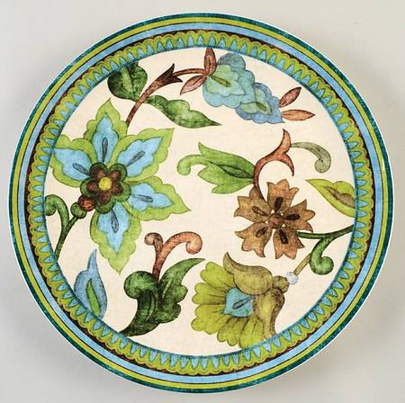 Catalina Floral Dinner Plate