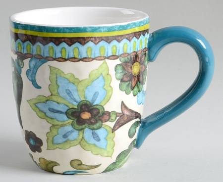 Catalina Floral Mug