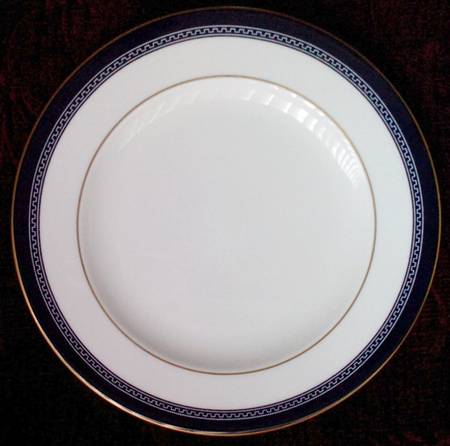 Notre Dame Salad Plate
