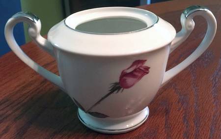 PLR21 Sugar Bowl No Lid