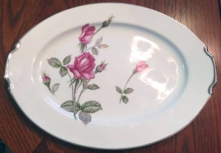 PLR21 13" Oval Serving Platter