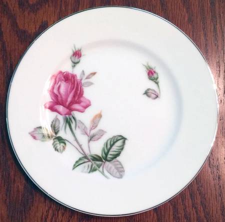 PLR21 Bread & Butter Plate