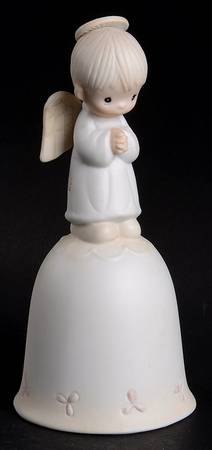 Precious Moments Annual Bell Let The Heavens Rejoice - With Box Bx1981