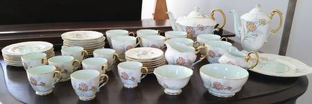 A4428 Footed Demitasse Cup & Saucer Set