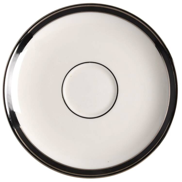 PIC20 (Platinum Trim) Saucer