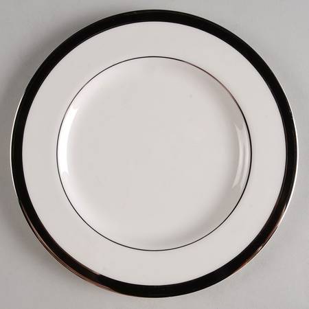 PIC20 (Platinum Trim) Salad Plate