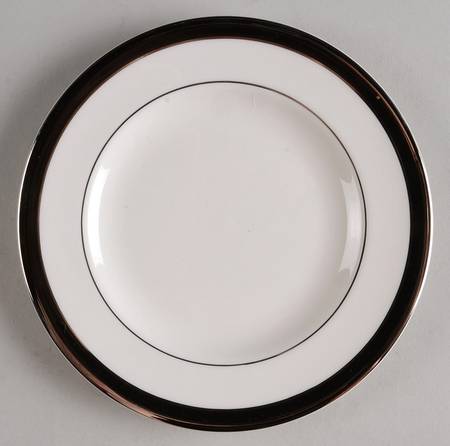 PIC20 (Platinum Trim) Bread & Butter Plate