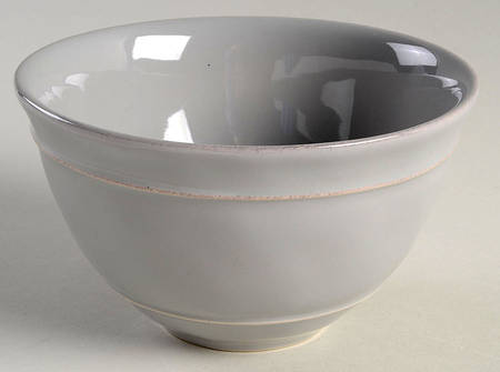 Cambria Gray Soup/Cereal Bowl