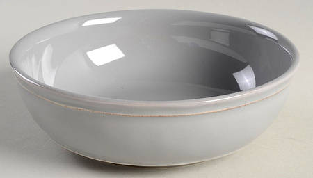 Cambria Gray Coupe Soup Bowl