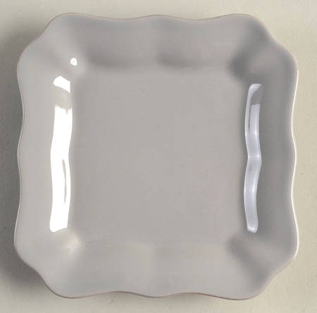 Cambria Gray Square Tidbit