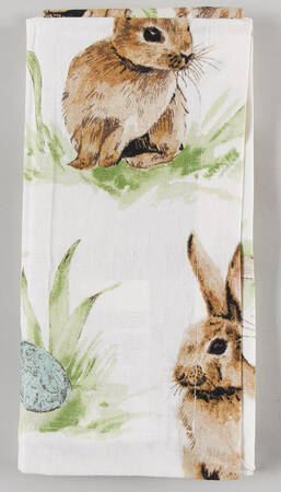 Pasture Bunny Cloth Napkin
