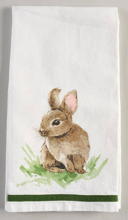 Pasture Bunny Cloth Kitchen Towel