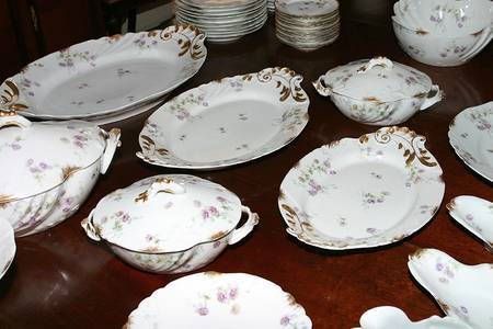 POY837 14" Oval Serving Platter