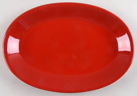 PER166 13" Oval Serving Platter