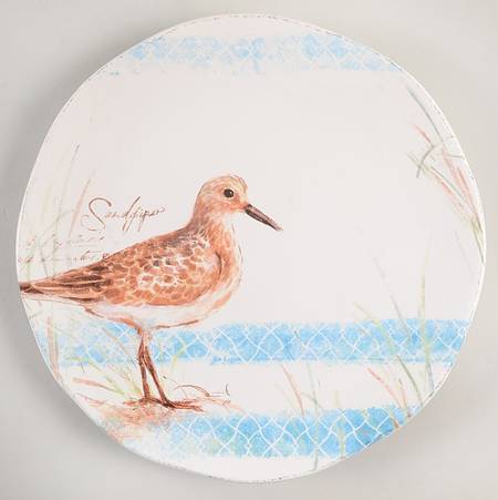 Sandpiper Dinner Plate