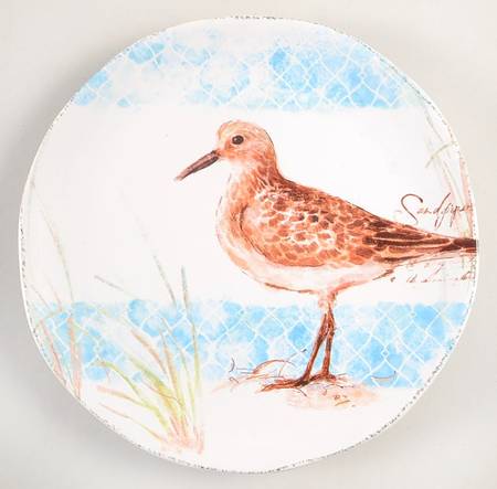 Sandpiper Salad Plate