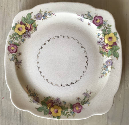 PCP309 Square Salad Plate