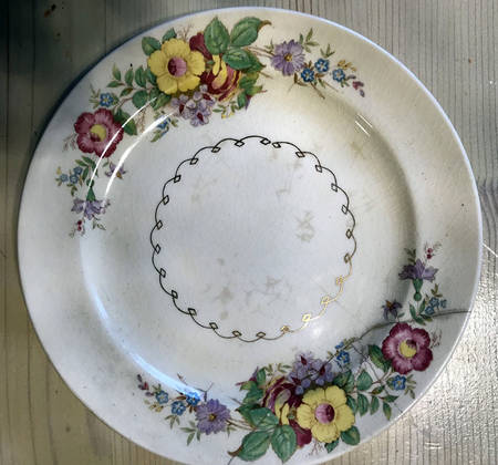 PCP309 Bread & Butter Plate