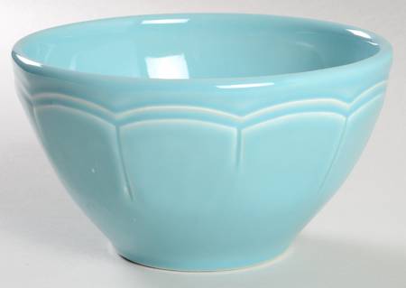 Daisy Aqua Soup/Cereal Bowl