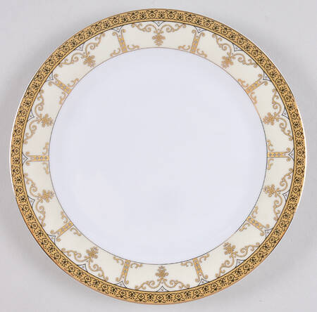 PLX2 Beige (Bijou) Salad Plate
